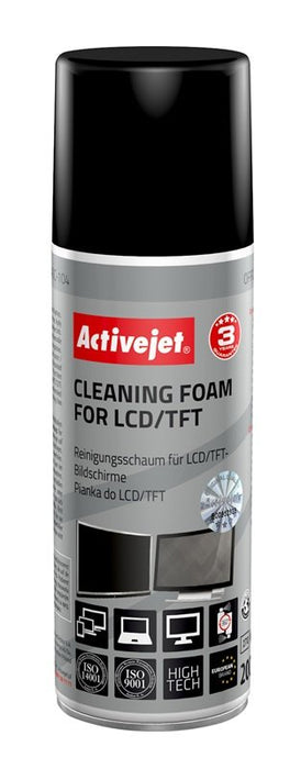EAN 5901443020776 - Activejet AOC-104 kit de limpieza para computadora LCD/LED/Plasma, LCD/TFT/Plasma, Pantallas / Plásticos  imagen 1
