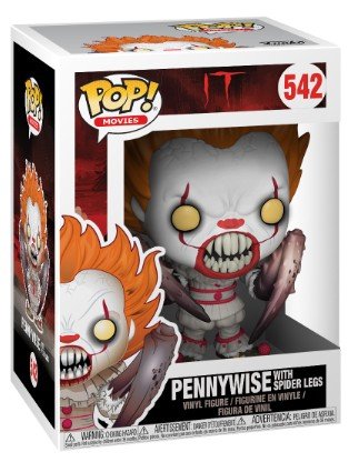 EAN 0889698295260 - FUNKO Pop! Movies: It - Pennywise with Spider Legs imagen 2