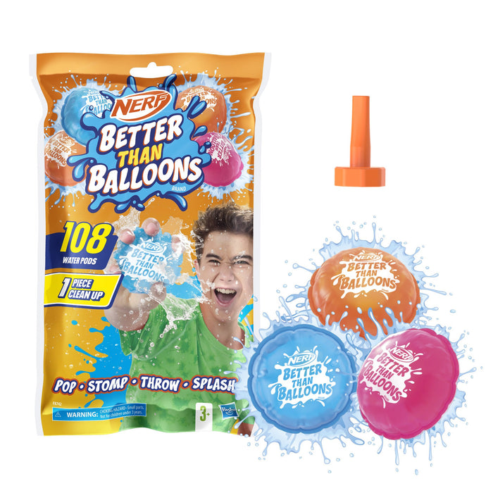 EAN 5010996208934 - Nerf Super Soaker Better Than Balloons imagen 4