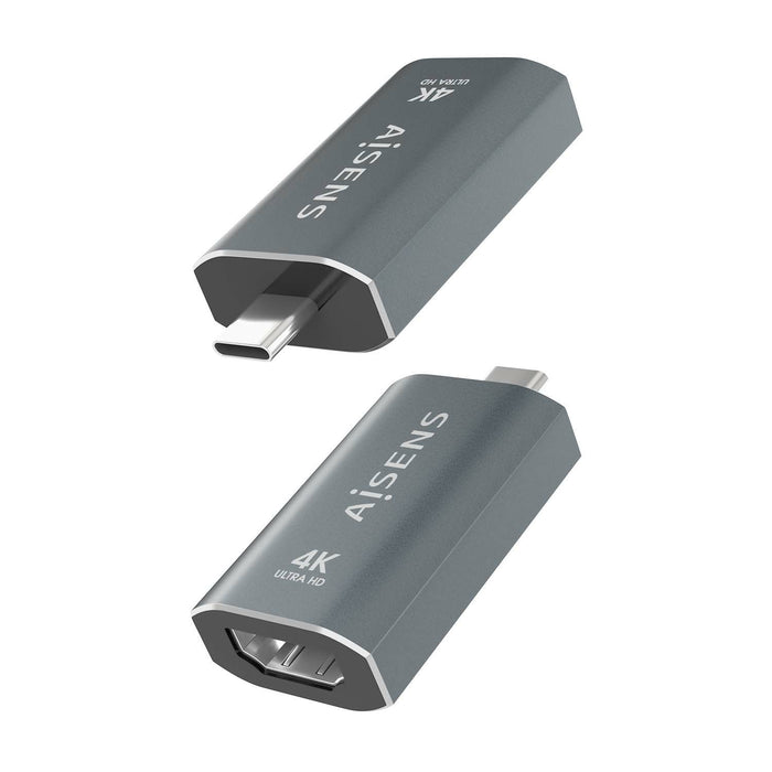 EAN 8435739901151 - AISENS A109-0862 cambiador de género para cable HDMI A USB C imagen 3