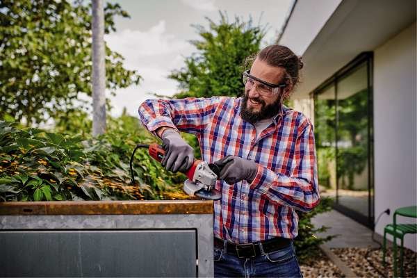 EAN 4006825630909 - Einhell TC-AG 115/750 amoladora angular 11,5 cm 11000 RPM 750 W 1,66 kg imagen 2