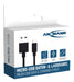 EAN 4013674176885 - Ansmann 1700-0129 cable USB 1 m USB A Micro-USB B Negro imagen 6