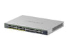 EAN 0606449174915 - NETGEAR GS748PP No administrado Gigabit Ethernet (10/100/1000) Energía sobre Ethernet (PoE) Gris imagen 2