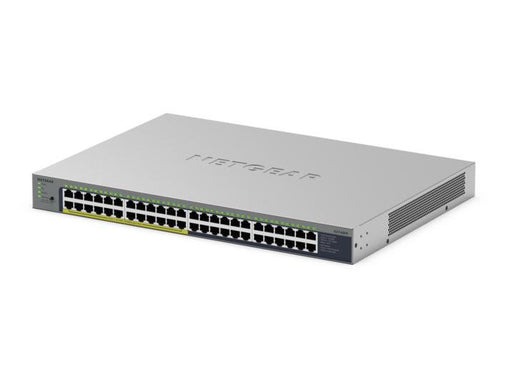 EAN 0606449174915 - NETGEAR GS748PP No administrado Gigabit Ethernet (10/100/1000) Energía sobre Ethernet (PoE) Gris imagen 2
