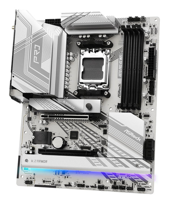 EAN 4710483949333 - Asrock X870 Pro RS WiFi AMD X870 Zócalo AM5 ATX imagen 5