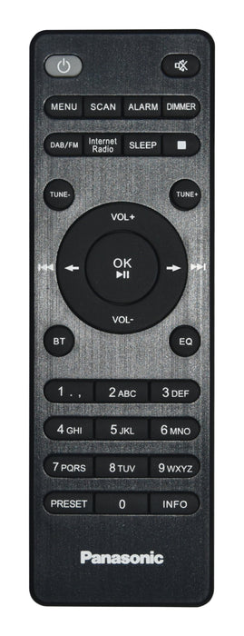 EAN 5025232981960 - Panasonic RF-D40EG-K radio Portátil Digital Negro imagen 4