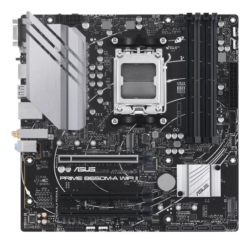 EAN 4711387034934 - ASUS PRIME B650M-A WIFI II AMD B650 Zócalo AM5 micro ATX imagen 2