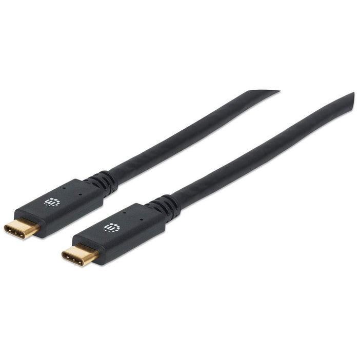 EAN 0766623354905 - Manhattan 354905 cable USB USB 3.2 Gen 1 (3.1 Gen 1) 2 m USB C Negro imagen 1
