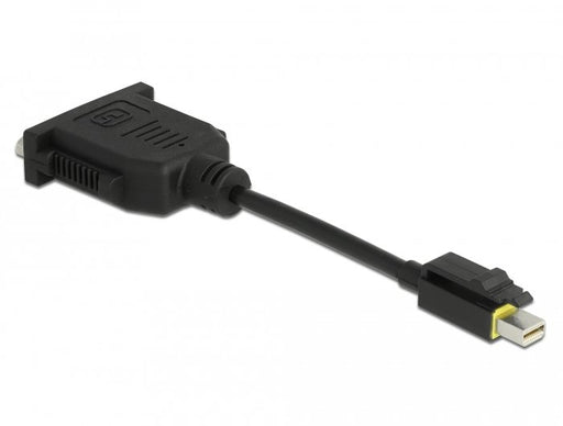 EAN 4043619659791 - DeLOCK 65979 adaptador de cable de vídeo 0,15 m Mini DisplayPort DVI Negro imagen 1