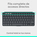EAN 5099206126039 - Logitech 920-013010 teclado Universal Bluetooth Español Grafito imagen 9