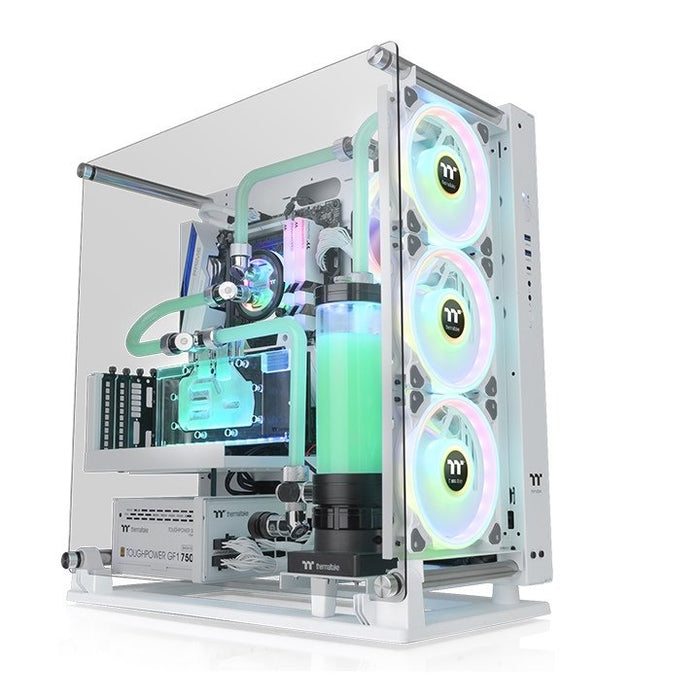 EAN 4713227534918 - Thermaltake Core P3 TG Pro Midi Tower Blanco imagen 1