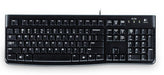 EAN 5099206021457 - Logitech Keyboard K120 for Business teclado USB AZERTY Lituano Negro imagen 4