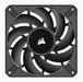 EAN 840006650799 - Corsair AF120 ELITE Carcasa del ordenador Ventilador 12 cm Negro 1 pieza(s) imagen 2