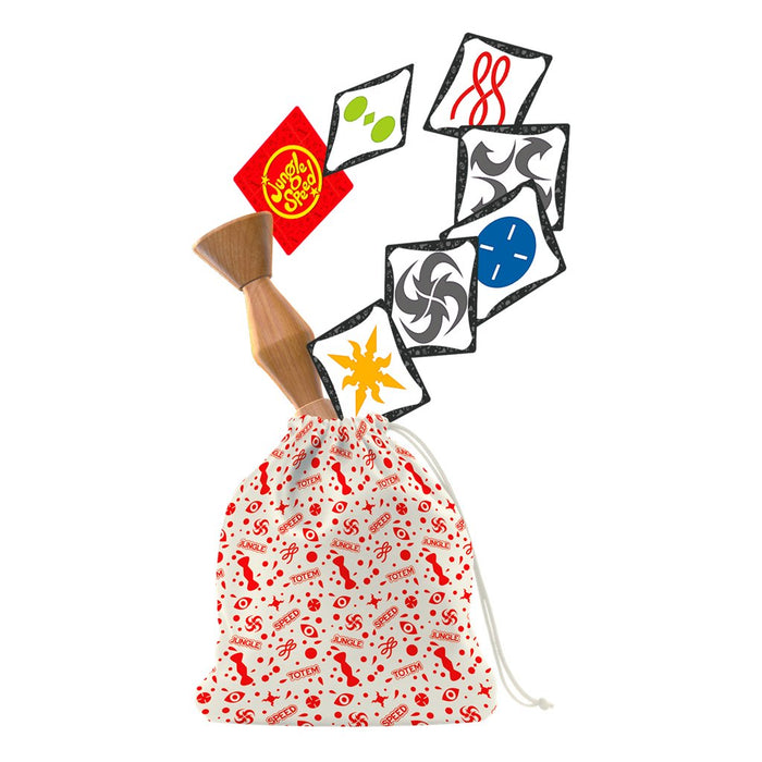 EAN 3558380078388 - Asmodee ASMJSECO01ESPT Jungle Speed 10 min Juego De Cartas Partido imagen 4