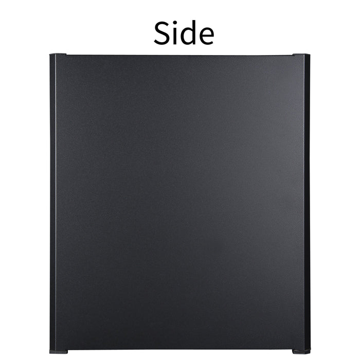 EAN 5420016846815 - LOGON RWM12U45BL armario rack 12U Bastidor de pared Negro imagen 4