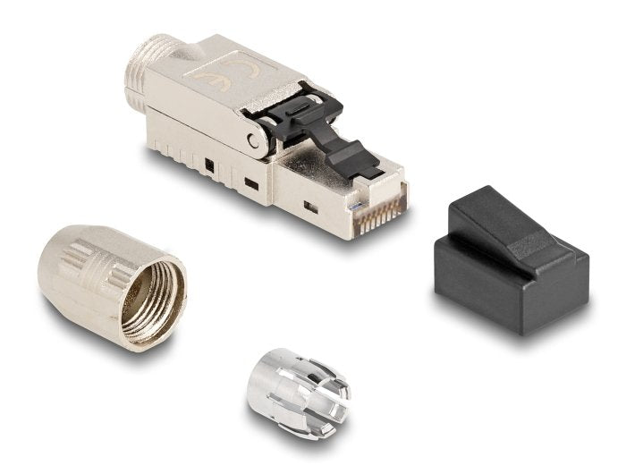 EAN 4043619879885 - DeLOCK 87988 conector Plata imagen 1
