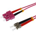 EAN 4005938264353 - Helos 1m OM4 SC/ST Cable de fibra óptica e InfiniBand 2x ST Violeta imagen 1