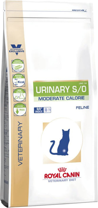 EAN 3182550859561 - Royal Canin Urinary S/O Moderate Calorie alimento seco para gatos 7 kg Adulto Aves, Arroz imagen 1