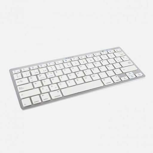 EAN 8435099531210 - Approx APPMX300BTS teclado Oficina Bluetooth QWERTY Español Plata imagen 1