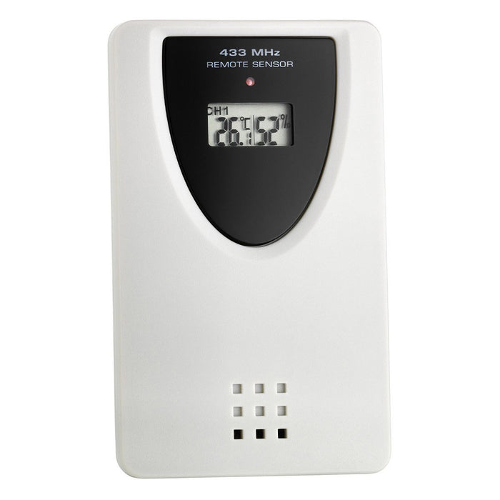 EAN 4009816033222 - TFA-Dostmann Sky Blanco LCD Batería imagen 3