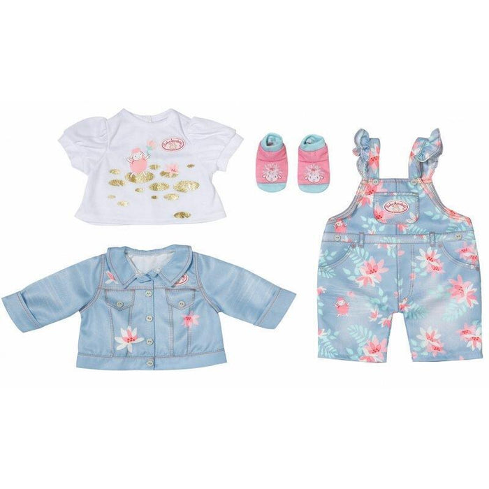 Baby Annabell Deluxe Jea Ns