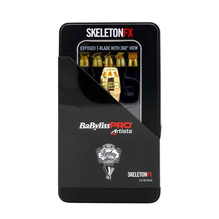 Babyliss Pro 4artists Skeletonfx Präzisionstrimmer, Dorado