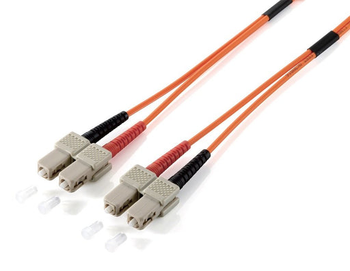 EAN 4015867176771 - Equip 253333 Cable de fibra óptica e InfiniBand 3 m SC Amarillo imagen 1