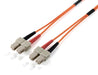 EAN 4015867176757 - Equip 253331 Cable de fibra óptica e InfiniBand 1 m SC Amarillo imagen 1