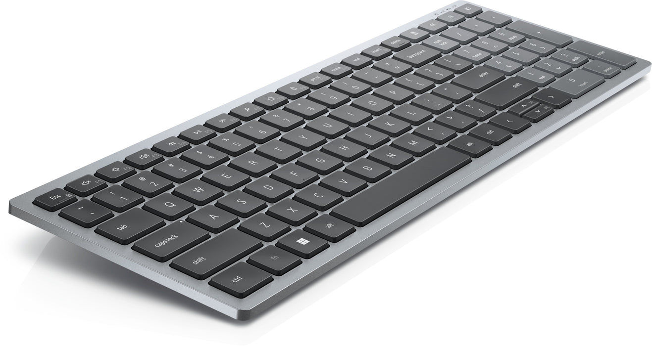 EAN 5397184718599 - DELL KB740 teclado Oficina RF Wireless + Bluetooth Gris, Negro imagen 2