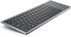 EAN 5397184718599 - DELL KB740 teclado Oficina RF Wireless + Bluetooth Gris, Negro imagen 2
