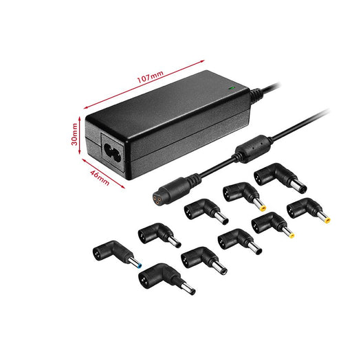 EAN 8436539082330 - Leotec LENCSHOME10 cargador de dispositivo móvil Portátil Negro Corriente alterna Interiorimagen 4)