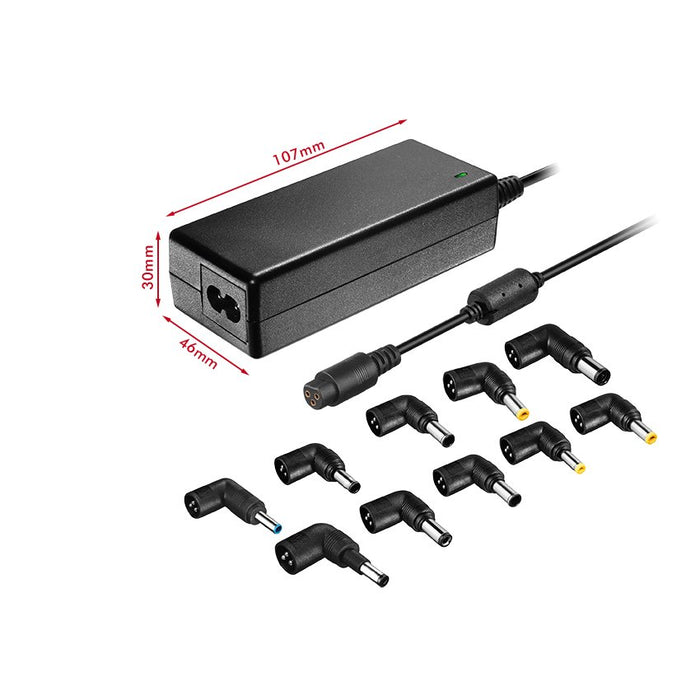 EAN 8436539082330 - Leotec LENCSHOME10 cargador de dispositivo móvil Portátil Negro Corriente alterna Interiorimagen 4)