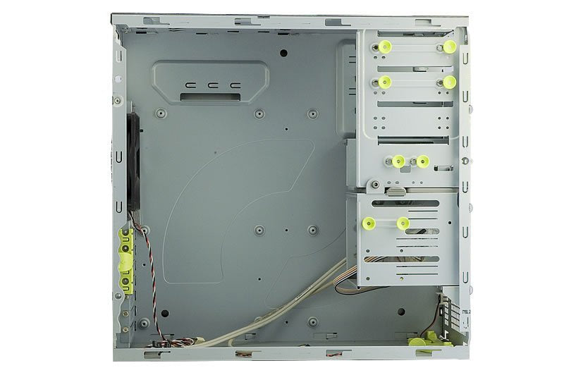 EAN 4710635196325 - In Win C645 Midi Tower Negro 400 W imagen 4