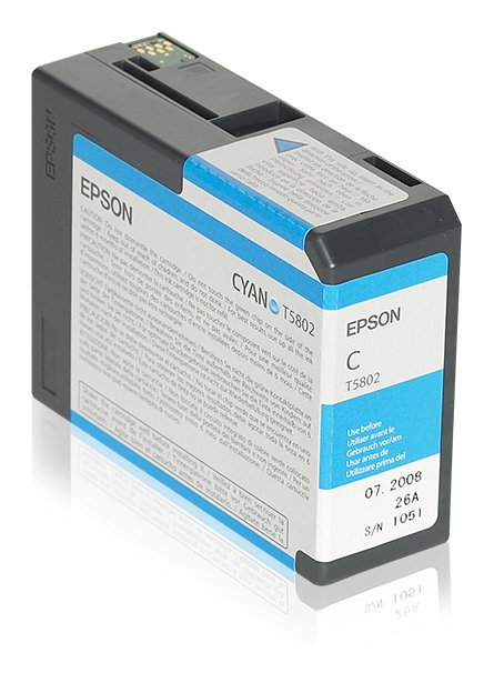 EAN 0010343858787 - Epson T580200 cartucho de tinta 1 pieza(s) Original imagen 1