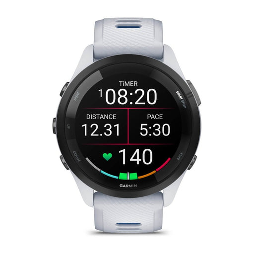 EAN 0753759313722 - Garmin Forerunner 265 3,3 cm (1.3") AMOLED 46 mm Digital 416 x 416 Pixeles Pantalla táctil Negro, Blanco  imagen 2