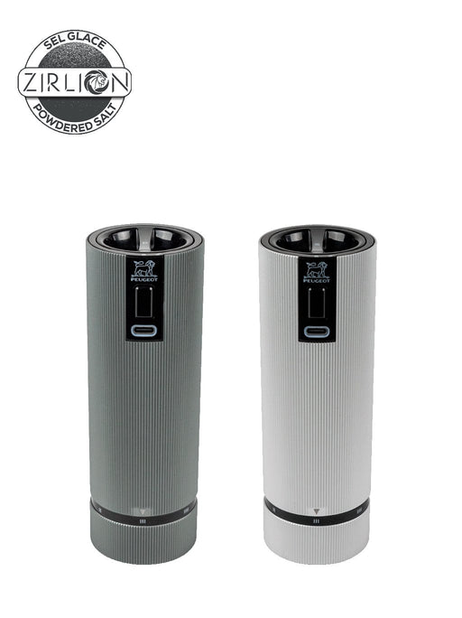 EAN 4006950047054 - Peugeot Line Electric Juego de salero y pimentero Gris imagen 2
