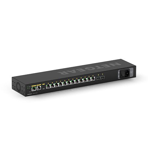 EAN 606449149661 - NETGEAR M4250-12M2XF Gestionado L2/L3 2.5G Ethernet 1U Negro imagen 4