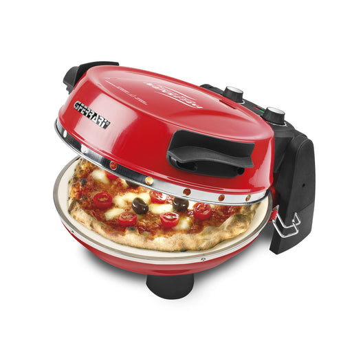EAN 8056095873533 - G3 Ferrari Pizzeria Snack Napoletana fabricante de pizza y hornos 1 Pizza(s) 1200 W Negro, Rojo imagen 1