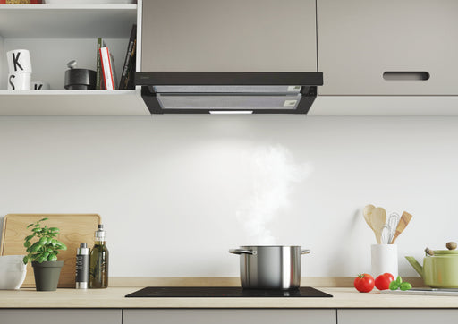 EAN 8059019043869 - Candy CBT625/2B/1 Semintegrada (extraíble) Negro 332,1 m³/h imagen 2