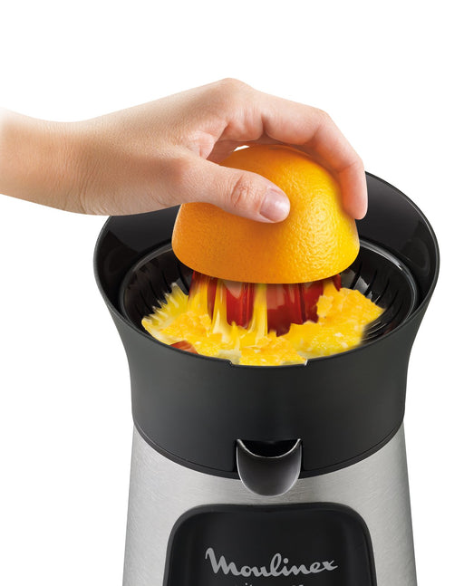 EAN 3045386373338 - Moulinex PC603D prensa de cítricos eléctricos 100 W Plata imagen 2
