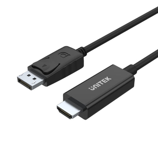 EAN 4894160010476 - UNITEK Y-5118CA adaptador de cable de vídeo 1,8 m HDMI tipo A (Estándar) DisplayPort Negro imagen 1