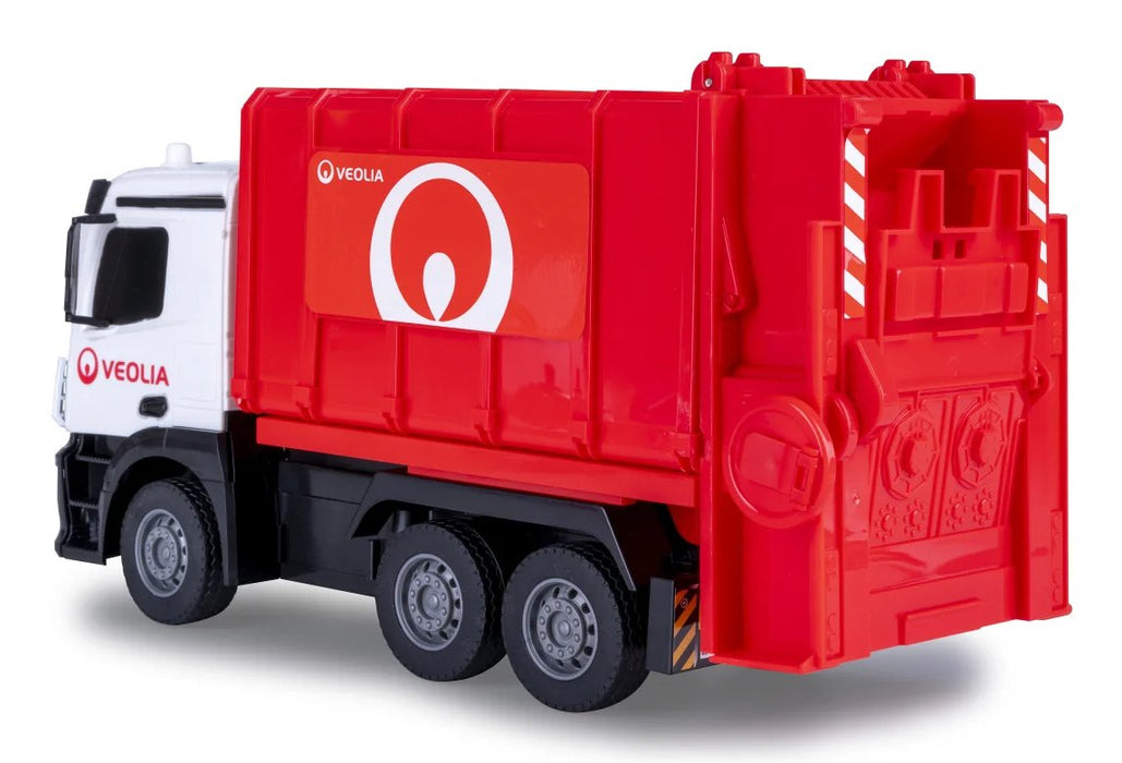 EAN 4042774474522 - Jamara Truck Mercedes-Benz Antos modelo controlado por radio Camión de la basura Motor eléctrico 1:26 imagen 8