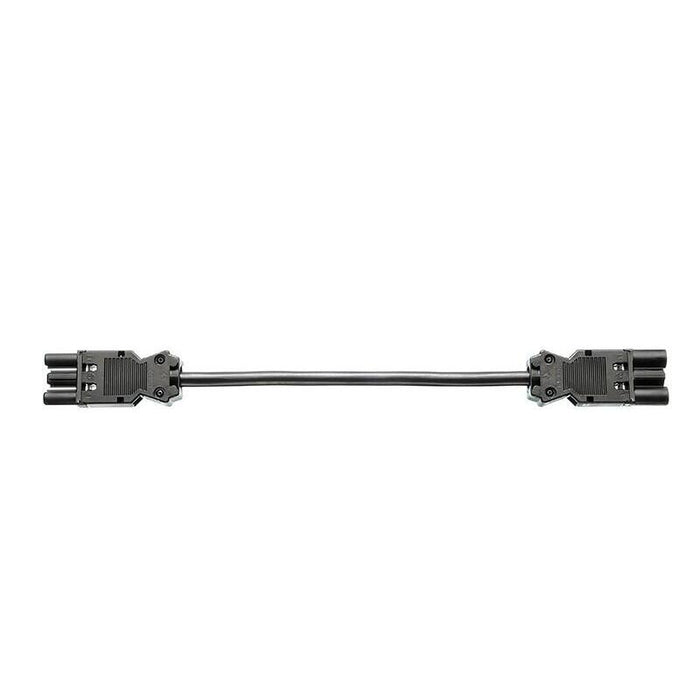 Bachmann Gerätezuleitung Cable De Extensión Gst18i3 (Negro, 1 Meter, Para Steckdosenleisten) 375.053