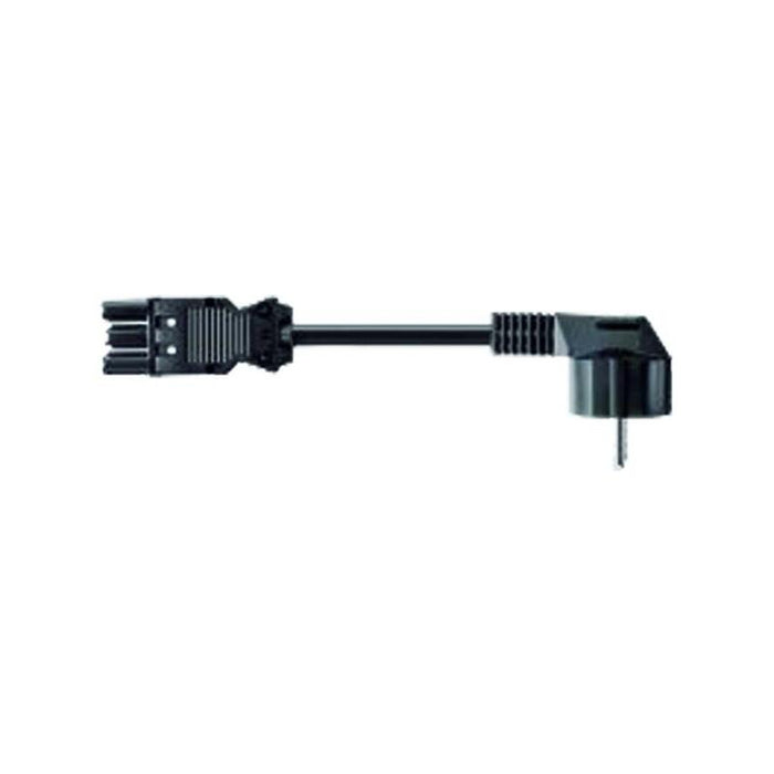 Bachmann H05vv-F 3g 1.5 Mm² 1.5m Black Cee7/4 Gst18/3