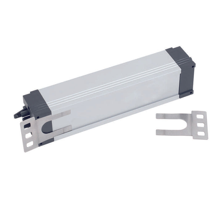 Bachmann Halteblech Edelstahl Gerade