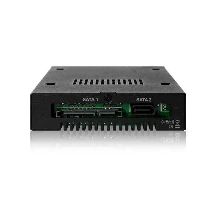 Backplane Icydock 2x6,3cm Satai-Iii In 1x3,5" Hdd/Ssd Sw