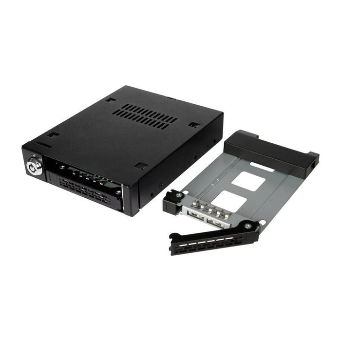 Backplane Icydock 2x6,3cm Satai-Iii In 1x3,5" Hdd/Ssd Sw