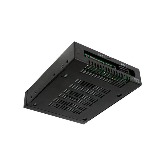Backplane Icydock 2x6,3cm Satai-Iii In 1x3,5" Hdd/Ssd Sw