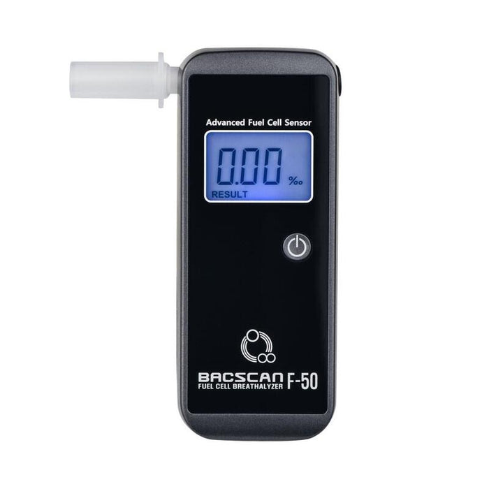 Bacscan F-50 Control De Alcohol 0 - 4% Negro