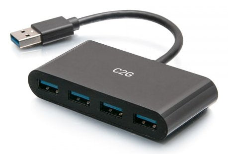 EAN 0757120544616 - C2G C2G54461 USB 3.2 Gen 1 (3.1 Gen 1) Type-A Negro imagen 1